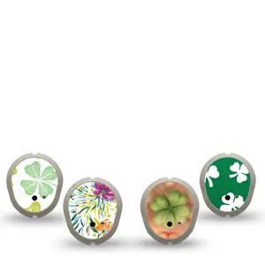 St Pattys Variety Pack Dexcom G7 and Stelo Transmitter Sticker