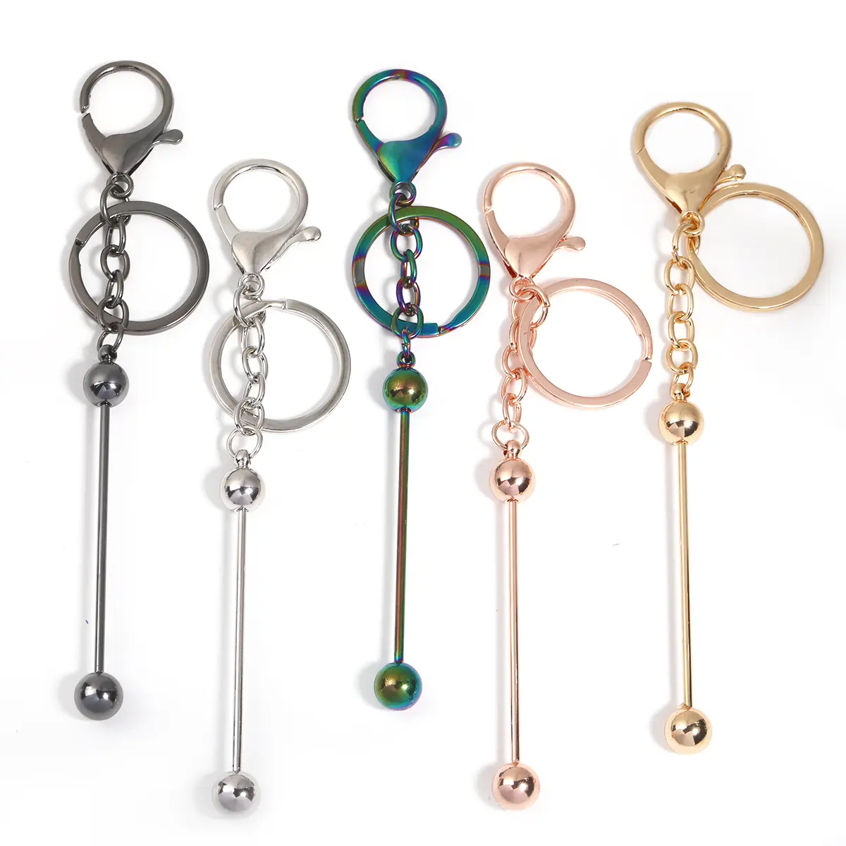【K9 DIY Keychain Bar(and other things)  Fashion Accessories （5/6pcs）