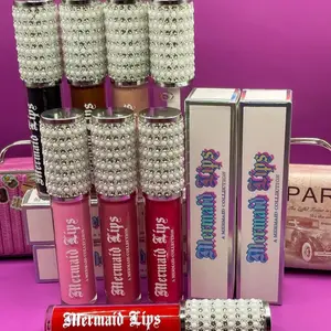 Mermaid Lips Vegan Lipgloss Long Lasting Glossy