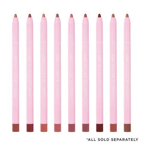 tarte maracuja juicy lip liner infused with hydrating maracuja & hyaluronic acid