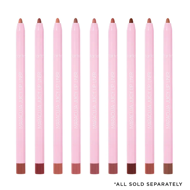 tarte maracuja juicy lip liner infused with hydrating maracuja & hyaluronic acid