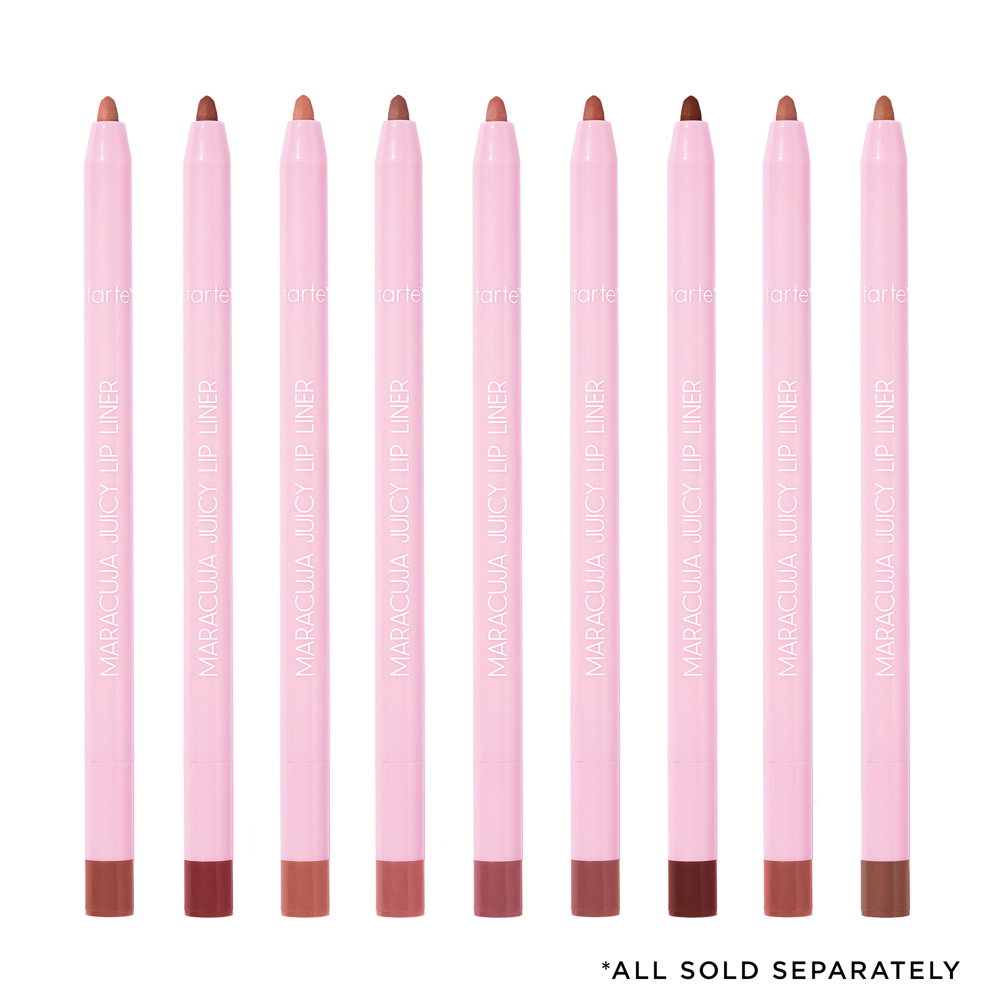 tarte maracuja juicy lip liner infused with hydrating maracuja & hyaluronic acid