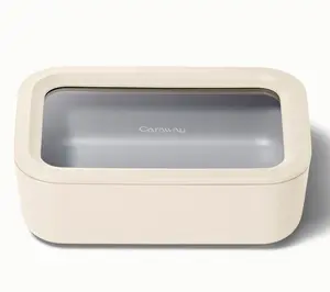 Caraway Home 6.6-Cup Glass Food Container with Lid