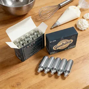 10 case GoodWhip 8g Cream Charger Dispenser 10PCS/case  Whipped Cream Charger Sweet dessert baking tools