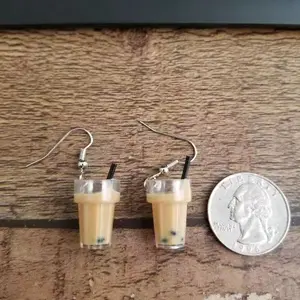 Boba Earrings