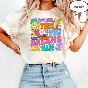Lizzie McGuire Bootleg Shirt, WDW Lizzie McGuire Shirt, Girl Trip Shirt, Lizzie Mcguire Birthday Gift Shirt, WDW Trip Shirt