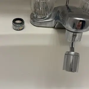 Kitchen Bathroom Pressurized Extension Foaming Faucet 720 Degrees Rotating Dishwashing Wash Rinsing Splash Proof Head for Christmas New Year Home Use