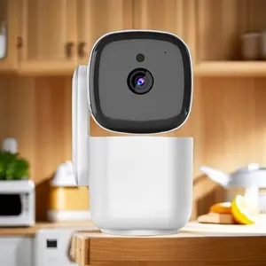Stop Missing Critical Moments - 360° Tracking Camera with 0.1s Real-Time Alerts, Baby Cry/Pet Motion Detection, 2-Way Audio & Local SD Storage, No Monthly Fees