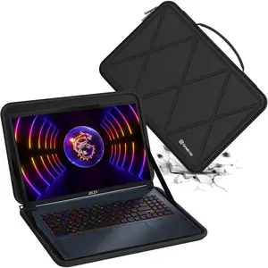 Smatree Hard EVA Protective Sleeve Case Compatible for 16 inch MSI Stealth A16 AI+/Summit A16 AI+,Copilot+ PC, MSI Stealth 16 Studio Series/Stealth 16 A13VG236, MSI Stealth 16 AI Studio A1V (X8287)