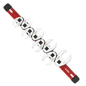 ARES 33011 - 8-Piece SAE Flare Nut Crowfoot Wrench Set