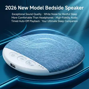 Wireless Pillow Speaker Sleep Aid, 360° Surround Sound, Bluetooth-compatible High Fidelity Stereo, Private Audio, Non-Disturbing Companion
