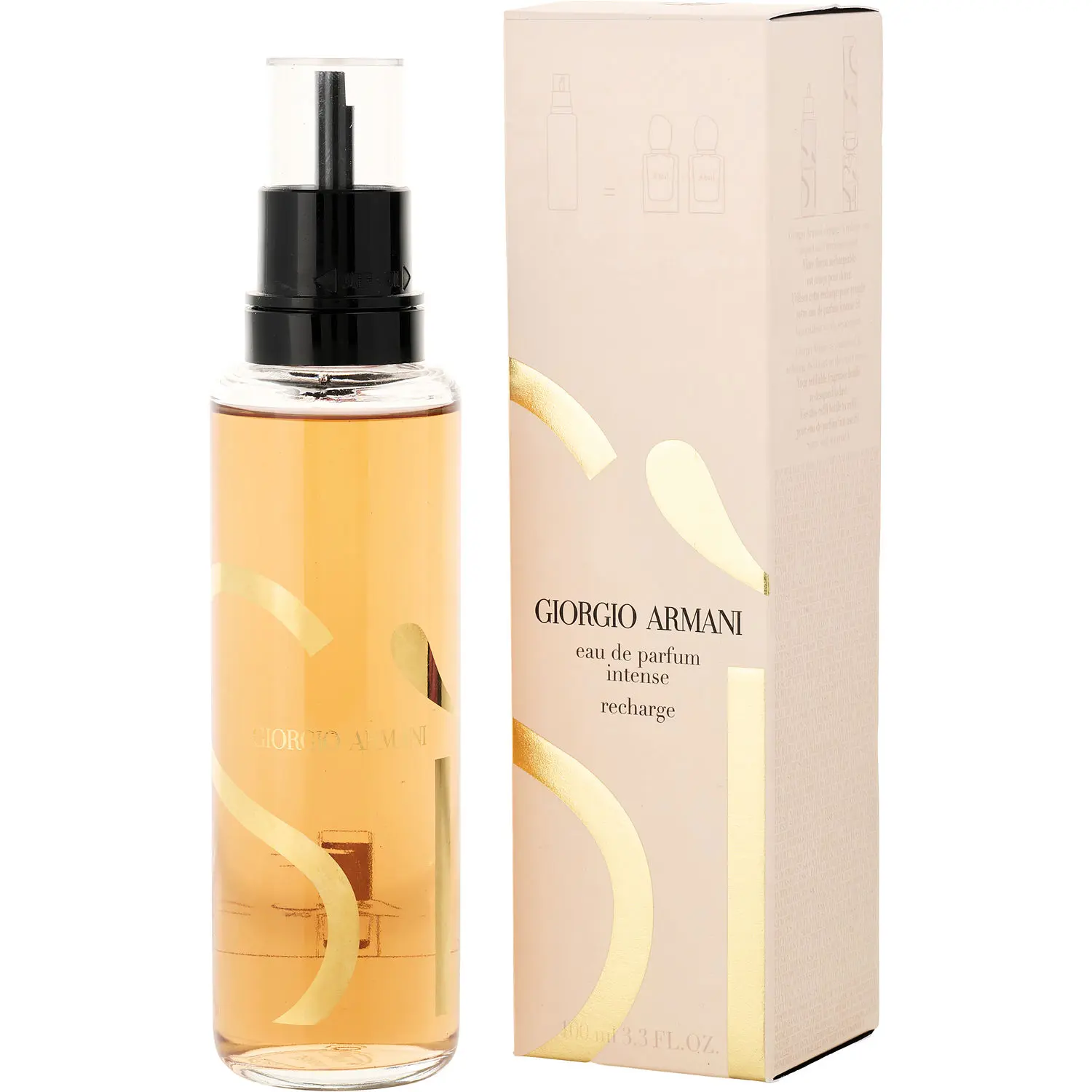 Armani Si Intense By Giorgio Armani Eau De Parfum For Women Armani Si Intense By Giorgio Armani Eau De Parfum For Women