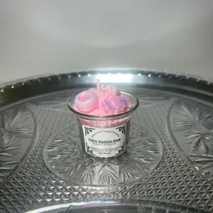 Juicy Bubble Gum Scented Candle - 4oz