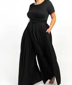 Wrap Around Palazzo Pants Set