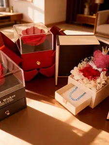 The zircon pull-out bracelet can be paired with four gift boxes to choose from, suitable for daily wear, vacation dates, and other occasions. It is also a surprising and exquisite small gift.