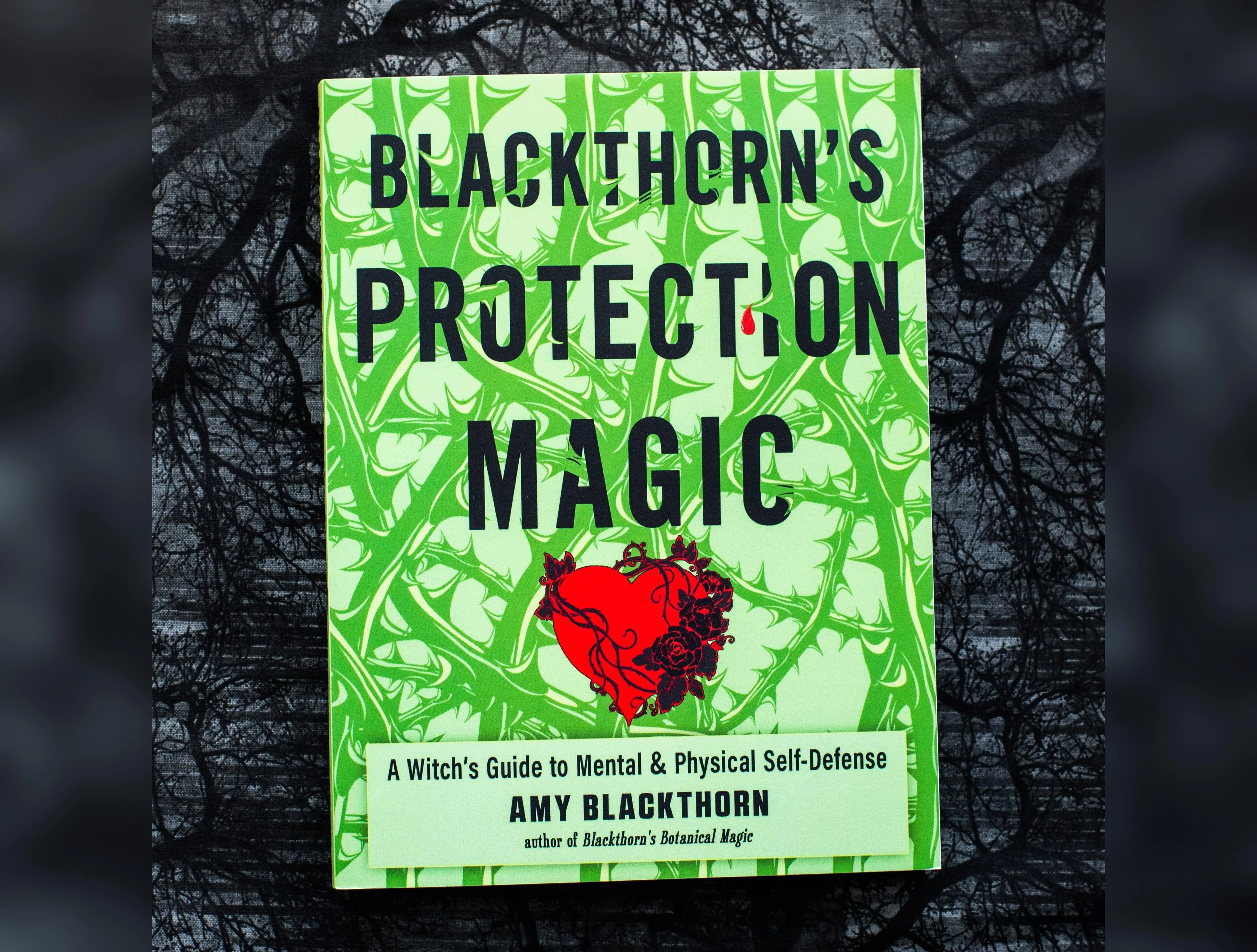 Blackthorn's Protection Magic: A Witch’s Guide to Defense