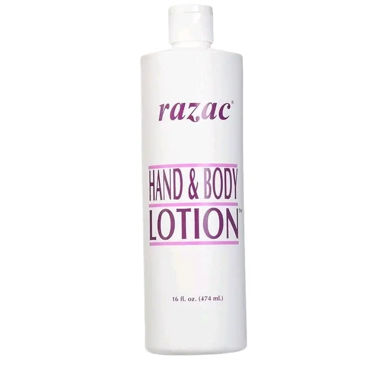 Razac Hand & Body Lotion 16 oz - Moisturizing Formula for Everyday Use