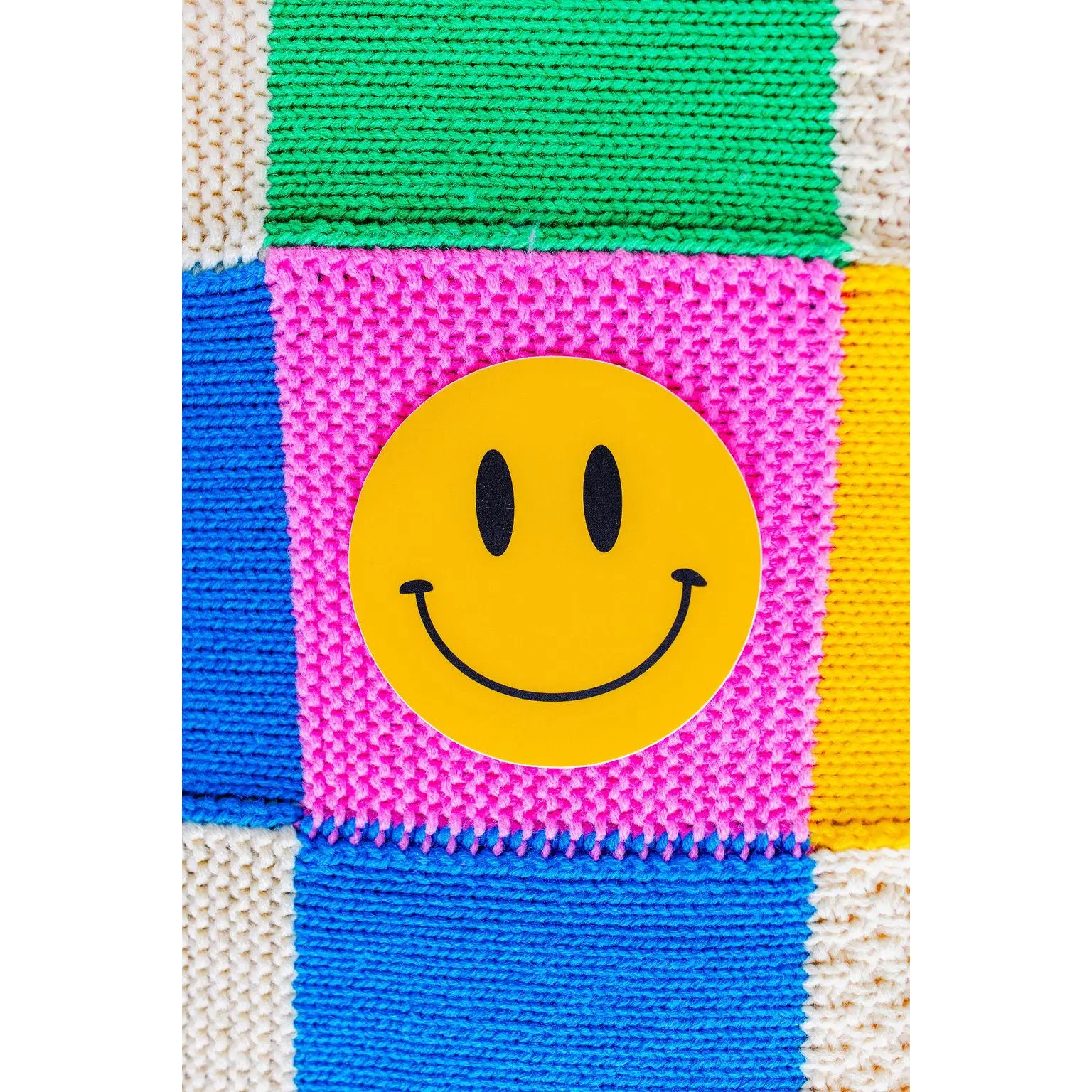 Smiley Face Sticker