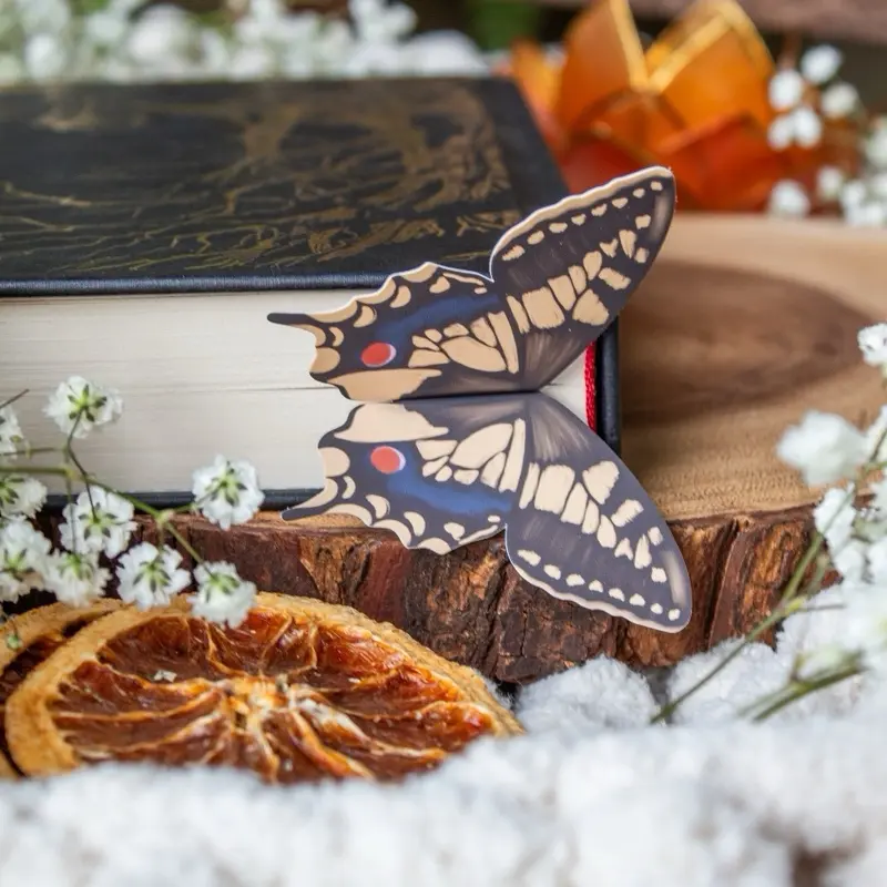 3D Swallow Tail Butterfly Bookmark bookmarks 3D Swallow Tail Butterfly Bookmark bookmarks