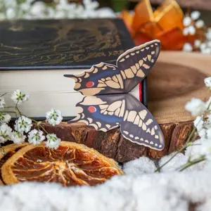 3D Swallow Tail Butterfly Bookmark bookmarks