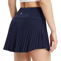 Navy-Flat Front