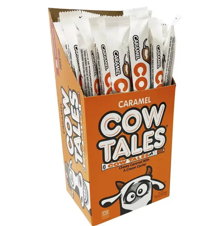 36 oz. Original Caramel Cow Tales with Soft Cream Centers- 36 Pc.