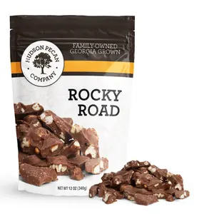 Milk Chocolate Rocky Road Bark