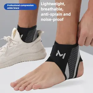 Basketball, Football, Running 2026 New Professional Sports Wristband Anti Twist Ankle Support Ankle Joint Protector Professional Protection Ankle Joint Sports Essential Safety Protective Equipment Choose It Right plantar fasciitis sport