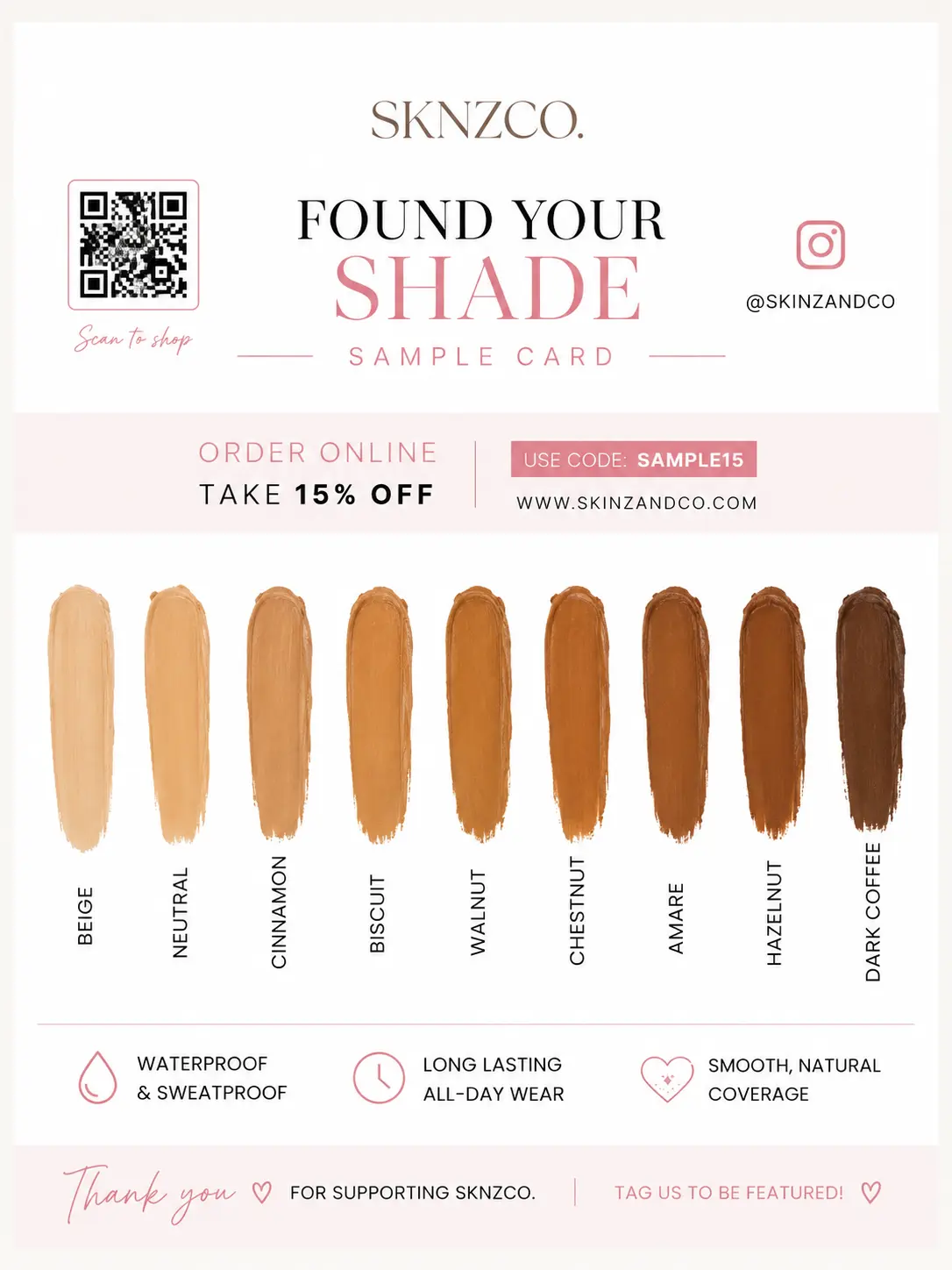 Sample Card
