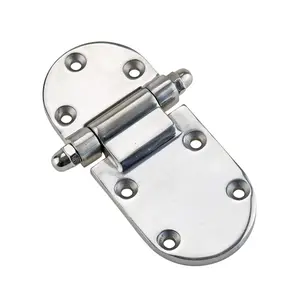 304 Stainless Steel Hinge Industrial Electrical Equipment Mechanical Cabinet Door Connector Carriage Door Hinge
