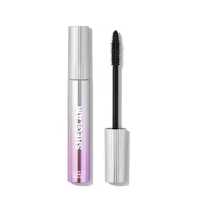 SHEGLAM Flutter Wink Volumizing Mascara Lash Extensions Tubing Mascara Length and Lift-Black