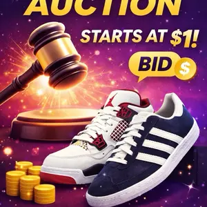 Sneaker Live Auction – All Sales Final