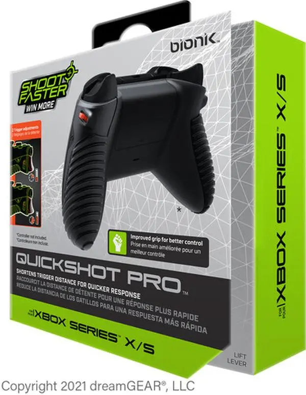 Xbox Series XS QuickShot Pro - Headset, Charge Base, Cable  [GAMES ACCESSORIES] Xbox Series X