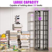 4 Tier-Upgraded Black