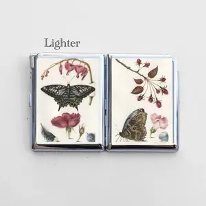 Butterflies Lighter Wallet
