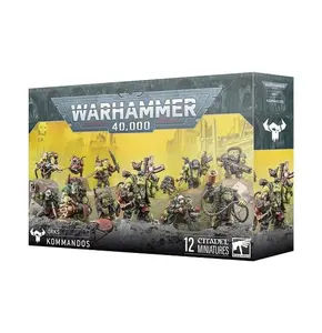 Warhammer 40K: Orks - Kommandos Warhammer 40K: Orks - Kommandos