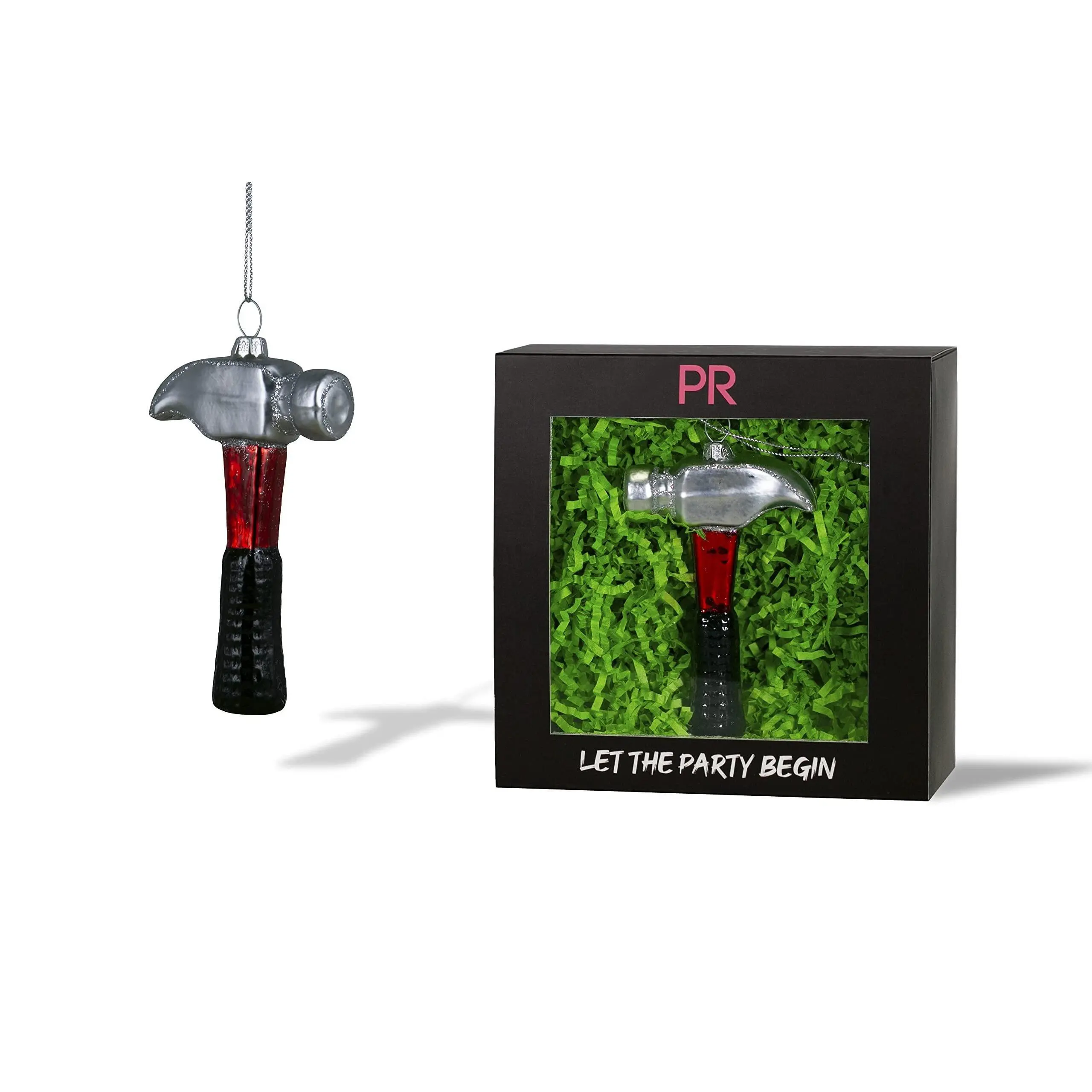 Party Rock | Hammer Glass Ornament | Misfits Collection