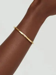 1 piece minimalist and elegant stainless steel bracelet, suitable for daily wear and gifting all year round, perfect for layering, Stackable Bracelets, High quality bracelet
