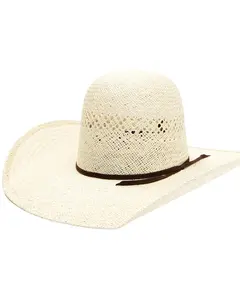 Rodeo King Unisex 25X Straw Cowboy Hat - Rkju009
