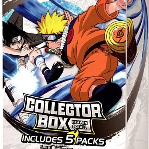 Naruto Collector Box Heaven Scroll