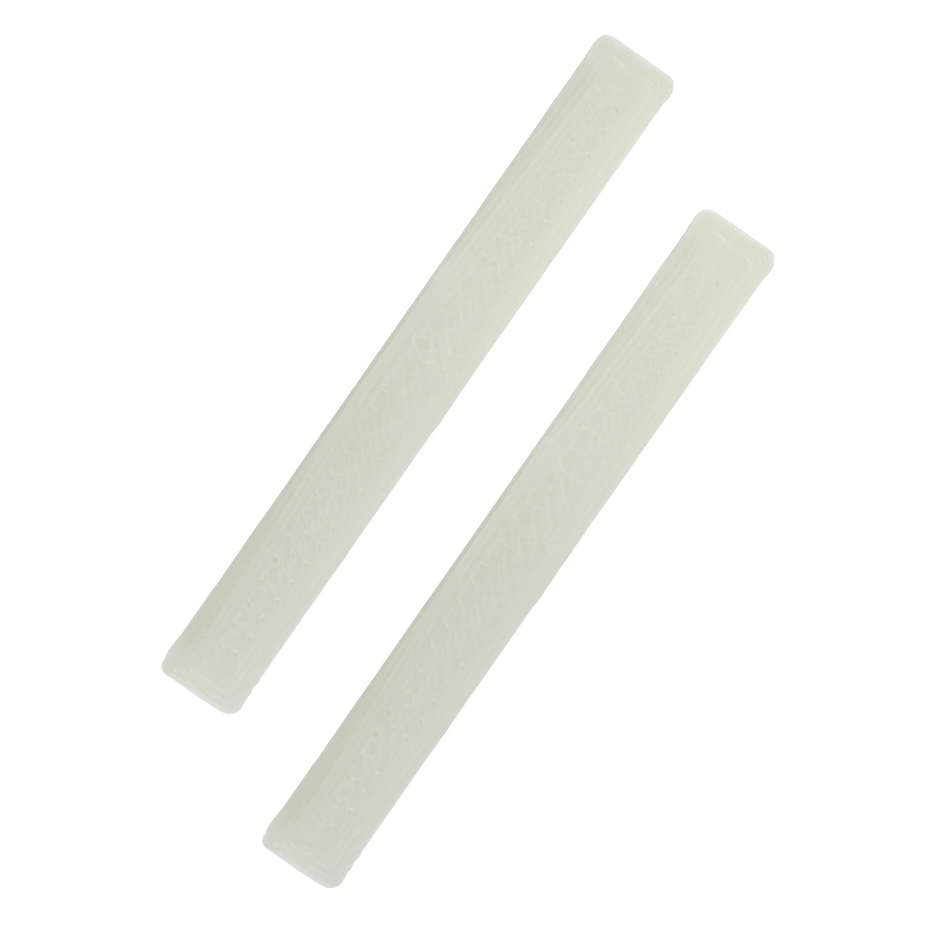 Gem Edition Board Rails (Adhesive Backing) - Glow In The Dark (Off-White to Green Glow)