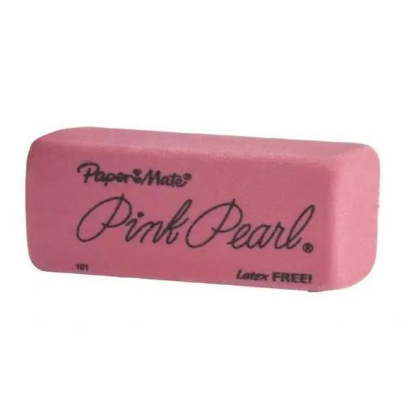 Paper Mate Pink Pearl Eraser - Simple and Direct Product Name as Provided