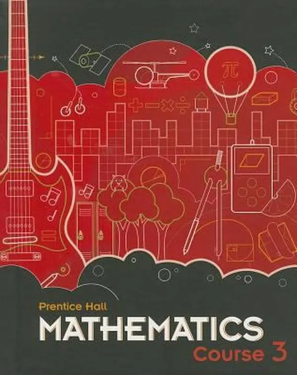 USED-Middle Grades Math 2010 Student Edition Course 3 by Randall I. Charles (Hardcover)