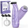 Electric Callus Remover & Hair Remover — Rechargeable, multi-speed, waterproof, and cordless design;