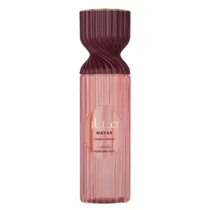Lattafa Mayar Cherry Intense Floral Eau Perfume Mist - 150ml Skin-Safe EDP, Long-Lasting Fruity Blueberry Scent, Unisex Body & Home Fragrance (Single Item)