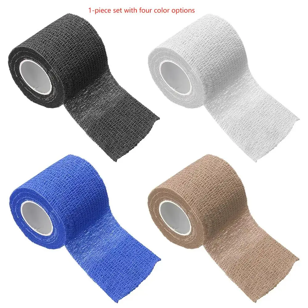 Portable Sports Tape, 1 Count Durable Self-adhesive Wrap for Summer, Sports Wrap for Knees & Ankles, Gym Accessories, Fall Gift, Football