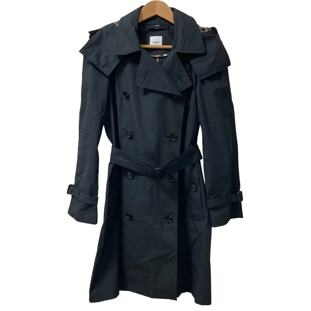 Pre-owned BURBERRY Cotton Small Leather Goods 2way Trench Coat