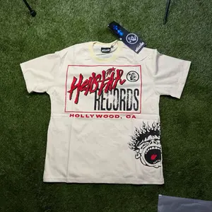 CREAM HELLSTAR TEE