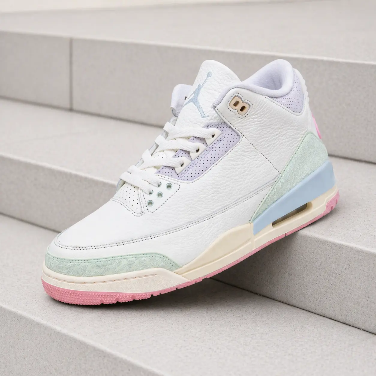 Nike Air Jordan 3 Retro Spring Is In The Air IF4396-100 Men's Fashion Sneaker New