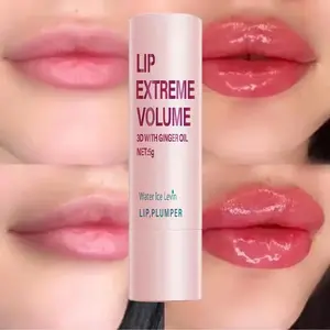 Plumping Lip Serum - Lip Balm, Long-lasting glossy lipstick, high-shine formula enhances lip fullness - results in full, plump lips with a shiny glow and captivating luster, an ideal choice for Valentine’s Day or birthday gifts